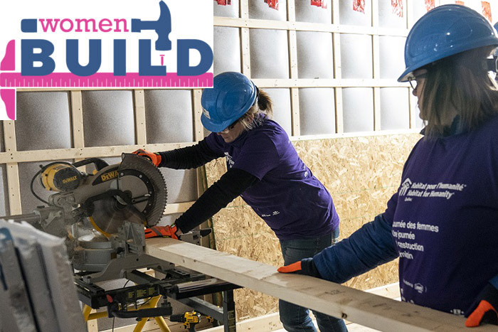 women build